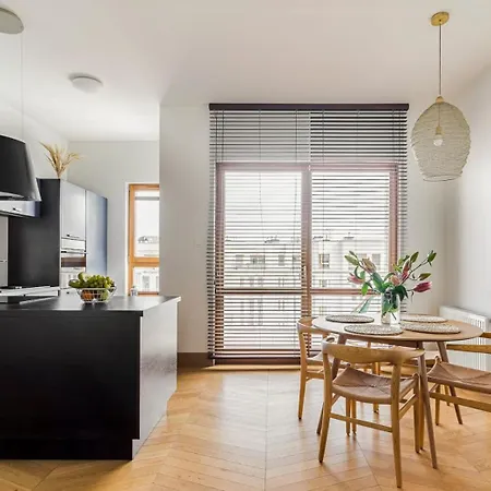 Apartmán Golden Glow Gdaňsk